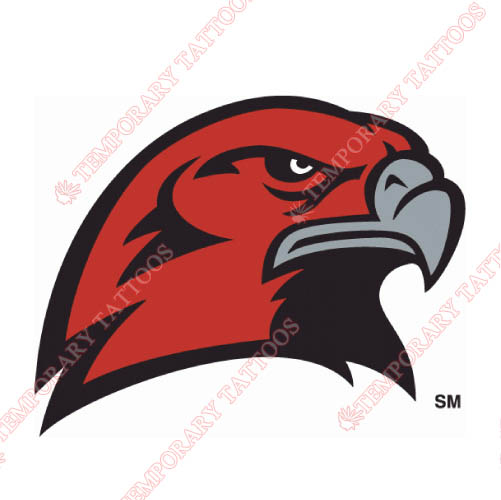 Miami Ohio Redhawks Customize Temporary Tattoos Stickers NO.5050